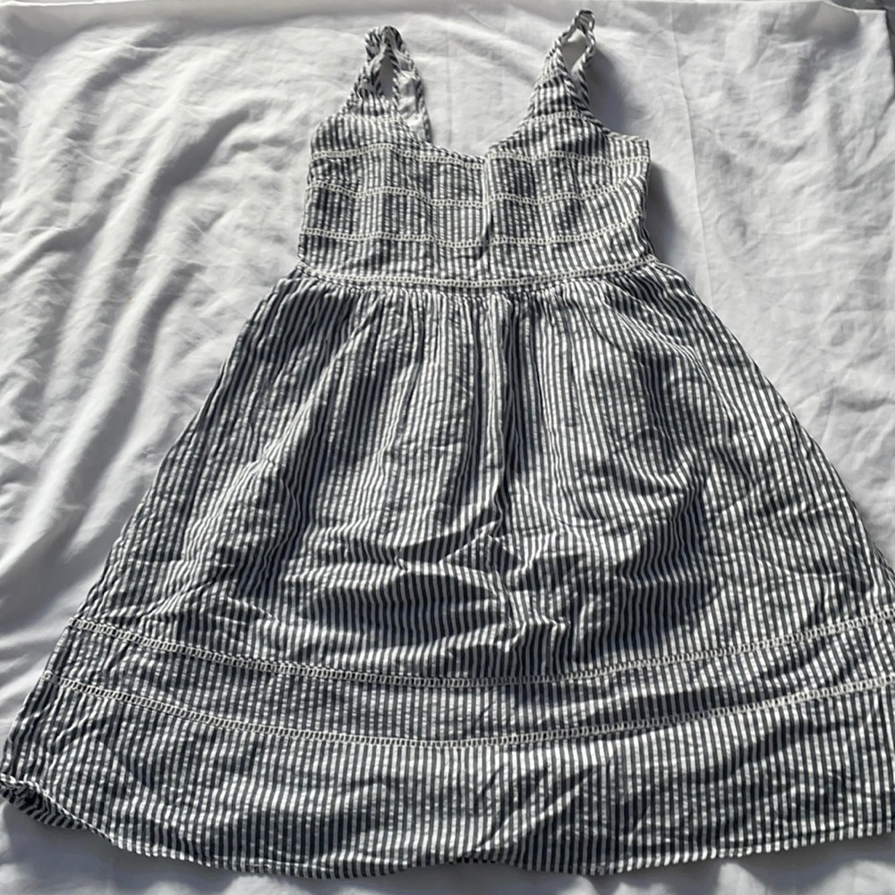 Striped Beach Dress